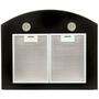 Вытяжка кухонная Eleyus Bora 1200 LED SMD 60 BL - 6