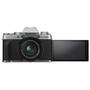Цифровой фотоаппарат Fujifilm X-T200 + XC 15-45mm F3.5-5.6 Kit Silver (16647111) - 4