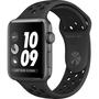 Смарт-часы Apple Watch Nike+ Series 3 GPS, 42mm Space Grey Aluminium Case wit (MTF42GK/A) - 1