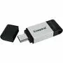 USB флеш накопитель Kingston 128GB DataTraveler 80 USB 3.2/Type-C (DT80/128GB) - 2