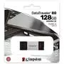 USB флеш накопитель Kingston 128GB DataTraveler 80 USB 3.2/Type-C (DT80/128GB) - 4