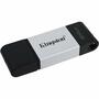 USB флеш накопитель Kingston 64GB DataTraveler 80 USB 3.2/Type-C (DT80/64GB) - 1