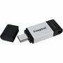 USB флеш накопитель Kingston 64GB DataTraveler 80 USB 3.2/Type-C (DT80/64GB) - 2