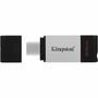 USB флеш накопитель Kingston 64GB DataTraveler 80 USB 3.2/Type-C (DT80/64GB) - 3