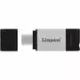 USB флеш накопитель Kingston 64GB DataTraveler 80 USB 3.2/Type-C (DT80/64GB) - 3