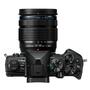 Цифровой фотоаппарат Olympus E-M5 mark III 12-45 PRO Kit black/black (V207092BE000) - 1