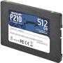 Накопитель SSD 2.5" 512GB Patriot (P210S512G25) - 2
