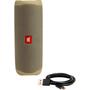 Акустическая система JBL Flip 5 Sand (JBLFLIP5SAND) - 4