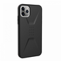 Чехол для моб. телефона Uag iPhone 11 Pro Max Civilian, Black (11172D114040) - 2