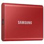 Накопитель SSD USB 3.2 500GB T7 Samsung (MU-PC500R/WW) - 1