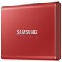 Накопитель SSD USB 3.2 500GB T7 Samsung (MU-PC500R/WW) - 2