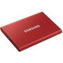 Накопитель SSD USB 3.2 500GB T7 Samsung (MU-PC500R/WW) - 4