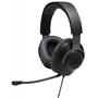 Наушники JBL Quantum 100 Black (JBLQUANTUM100BLK) - 3