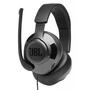 Наушники JBL Quantum 200 Black (JBLQUANTUM200BLK) - 4