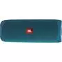 Акустическая система JBL Flip 5 Eco Edition Ocean Blue (JBLFLIP5ECOBLU) - 1