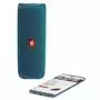 Акустическая система JBL Flip 5 Eco Edition Ocean Blue (JBLFLIP5ECOBLU) - 5