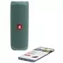 Акустическая система JBL Flip 5 Eco Edition Forest Green (JBLFLIP5ECOGRN) - 5