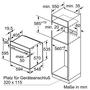 Духовой шкаф Bosch HBJ517YB0R - 6