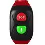 Смарт-часы GoGPS М03 кнопка SOS black/red (M03BKRD) - 1