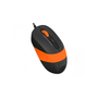 Мышка A4Tech FM10S Orange - 1