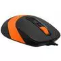 Мышка A4Tech FM10S Orange - 2