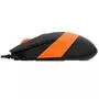 Мышка A4Tech FM10S Orange - 4