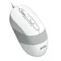 Мышка A4Tech FM10S White - 3