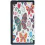 Чехол для планшета BeCover Smart Case Lenovo Tab E7 TB-7104F Butterfly (703250) - 1