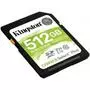 Карта памяти Kingston 512GB SDXC class 10 UHS-I U3 Canvas Select Plus (SDS2/512GB) - 1