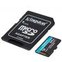 Карта памяти Kingston 64GB microSDXC class 10 UHS-I U3 A2 Canvas Go Plus (SDCG3/64GB) - 1