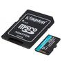 Карта памяти Kingston 256GB microSDXC class 10 UHS-I U3 A2 Canvas Go Plus (SDCG3/256GB) - 1