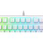 Клавиатура Xtrfy K4 TKL RGB Kailh Red Ukr-Ru White (XG-K4-RGB-TKL-WH-R-UKR) - 4