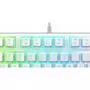 Клавиатура Xtrfy K4 TKL RGB Kailh Red Ukr-Ru White (XG-K4-RGB-TKL-WH-R-UKR) - 4