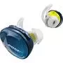 Наушники Bose SoundSport Free Wireless Headphones Blue/Yellow (774373-0020) - 2