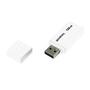 USB флеш накопитель Goodram 128GB UME2 White USB 2.0 (UME2-1280W0R11) - 1