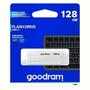 USB флеш накопитель Goodram 128GB UME2 White USB 2.0 (UME2-1280W0R11) - 2