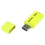 USB флеш накопитель Goodram 128GB UME2 Yellow USB 2.0 (UME2-1280Y0R11) - 1