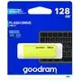 USB флеш накопитель Goodram 128GB UME2 Yellow USB 2.0 (UME2-1280Y0R11) - 2