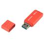 USB флеш накопитель Goodram 128GB UME3 Orange USB 3.0 (UME3-1280O0R11) - 2
