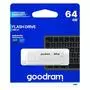 USB флеш накопитель Goodram 64GB UME2 White USB 2.0 (UME2-0640W0R11) - 2