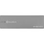 Карман внешний Silver Stone USB 3.1 Gen 2 для SSD NVM Express M.2 SSD (2242/2260/2280) (SST-MS11C) - 1