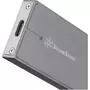 Карман внешний Silver Stone USB 3.1 Gen 2 для SSD NVM Express M.2 SSD (2242/2260/2280) (SST-MS11C) - 2