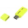 USB флеш накопитель Goodram 16GB UME2 Yellow USB 2.0 (UME2-0160Y0R11) - 1