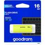 USB флеш накопитель Goodram 16GB UME2 Yellow USB 2.0 (UME2-0160Y0R11) - 2