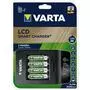 Зарядное устройство для аккумуляторов Varta LCD Smart Plus CHARGER +4*AA 2100 mAh (57684101441) - 3