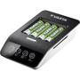 Зарядное устройство для аккумуляторов Varta LCD Ultra Fast Plus Charger +4*AA 2100 mAh (57685101441) - 1