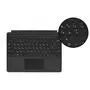 Клавиатура Microsoft Surface Pro X Signature Type Cover Black (QJX-00007) - 1