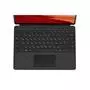 Клавиатура Microsoft Surface Pro X Signature Type Cover Black (QJX-00007) - 2