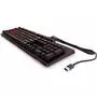 Клавиатура HP OMEN Encoder USB CHERRY MX Brown (6YW75AA) - 1