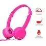 Наушники Trust Nano On-Ear Mic Pink (23102) - 8